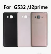 TAPA SAMSUNG J2 PRIME PLATEADO eve
