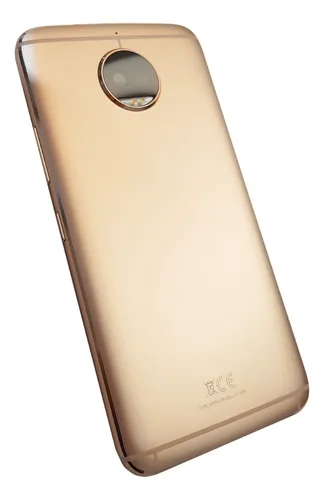TAPA MOTO C PLUS DORADO OK