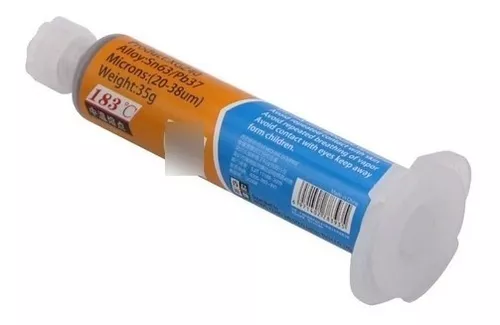 Estaño en pasta  EN JERINGA 35G 183 c° Mechanic