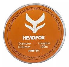 HILO GLASS Separador 0,03mm 100M HHF-01 HEADFOX LIZ