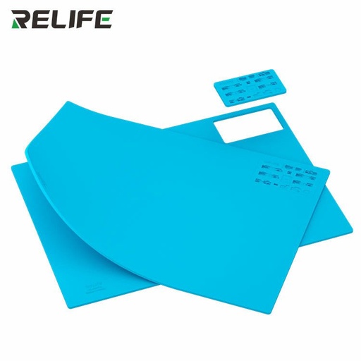 TAPETE TERMICO RELIFE  RL-004FA - AZUL 50X35 CM LIZ