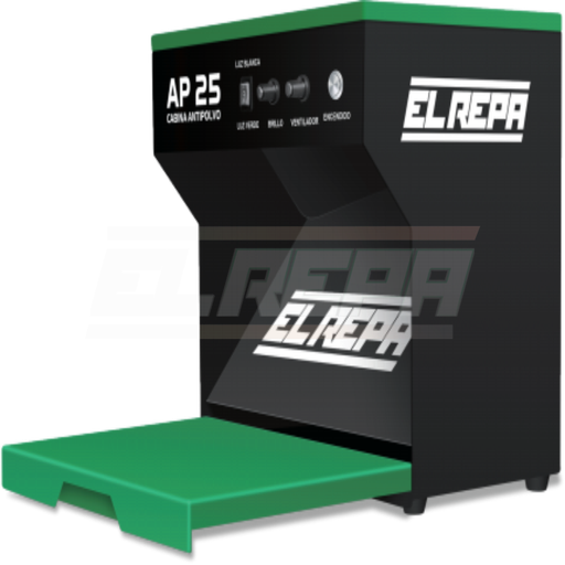 Cabina Anti-Polvo AP 25 PRO - EL REPA  16"