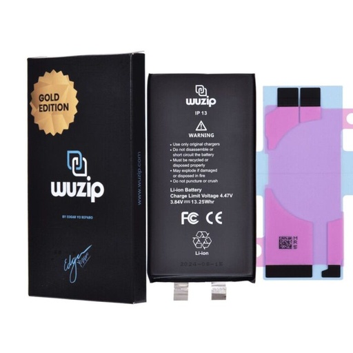 BATERIA IPHONE 13 GOLD EDITION