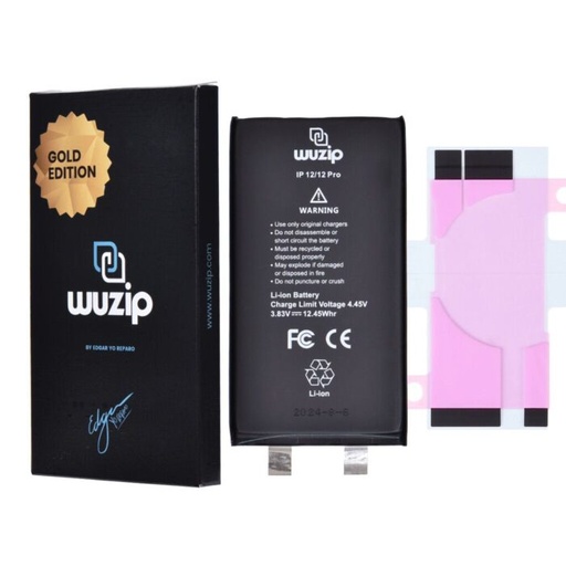 BATERIA IPHONE 12 - 12 PRO GOLD EDITION LIZ