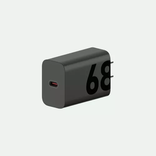 ADAPTADOR DE CARGA MOTOROLA ORIGINAL  6.2A 68W NEGRO 