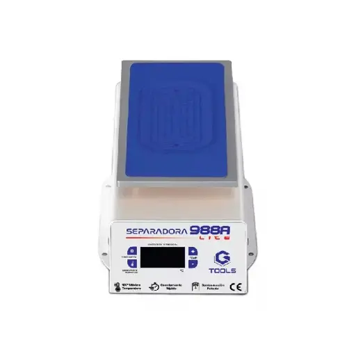 Plancha Separadora de Glass Gtools 988A LITE LIZ