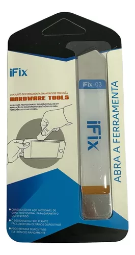 ESPATULA METALICO DE APERTURA IFIX-03 LIZ