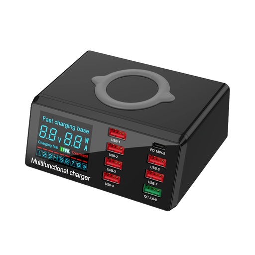 ICHARGE MULTIPUERTO 8 PORT IFIX WLX-X9 LIZ