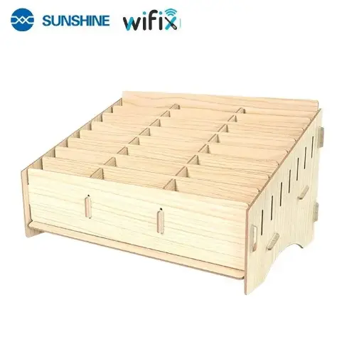 Organizador de equipos Small 24PCS SS-001B (STORAGE BOX) LIZ