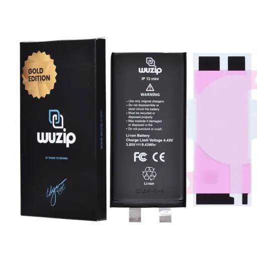 Bateria iPhone 12 Mini (sin flex) - Gold Edition OK
