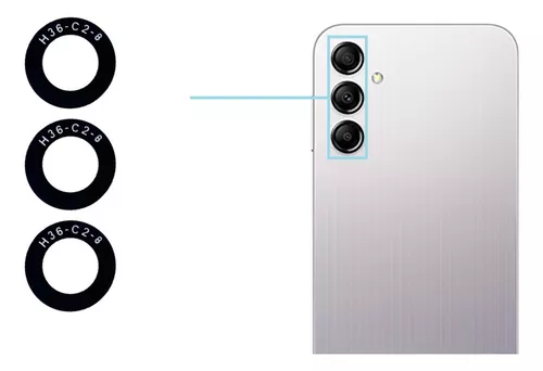 VIDRIO DE CAMARA SAMSUNG A15