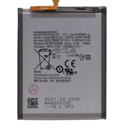 BATERIA SAMSUNG A22 5G A14 5G  ORIGINAL EVE LIZ