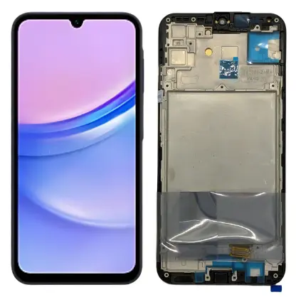 MODULO SAMSUNG A15 OLED CON MARCO OK
