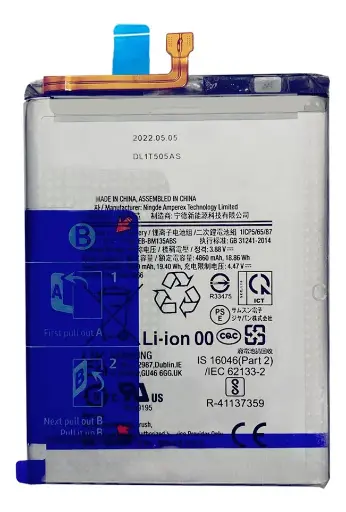 BATERIA SAMSUNG A24  EB-BA245ABY ORIGINAL EVE LIZ