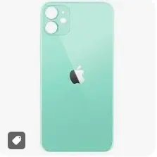 TAPA iPhone 11 - Big Hole - Green 