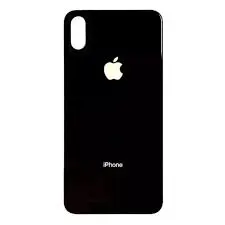 TAPA iPhone XS MAX - BIG HOLE negro OK