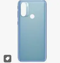 TAPA MOTO E32 AZUL eve