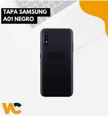 TAPA SAMSUNG A01 NEGRO eve LIZ