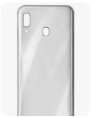 TAPA Samsung A20 blanco eve
