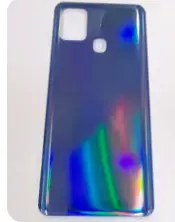 TAPA Samsung A21s azul eve
