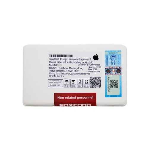 BATERIA IPHONE 13 PRO FOXCONN