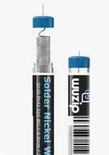 Estaño alambre Niquel 3Mts 0.8mm Wuzip 739988128993