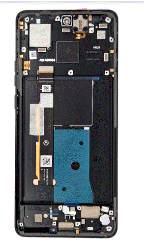 MODULO MOTOROLA MOTO EDGE 40 XT2303 NEGRO ORIGINAL