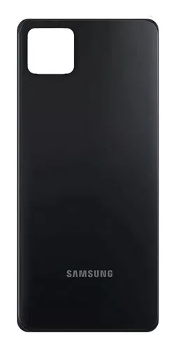 TAPA SAMSUNG A22 4G NEGRO +lente de camara  eve