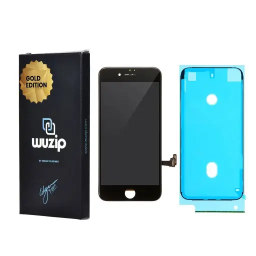 MODULO IPHONE 7G  NEGRO GOLD EDITION