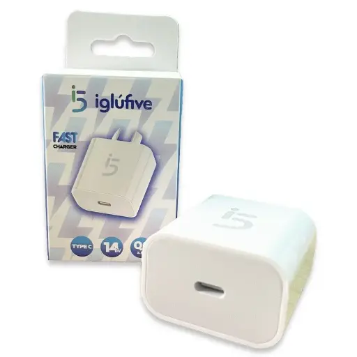 Cargador de Pared 14W – PD charger iglufive LIZ