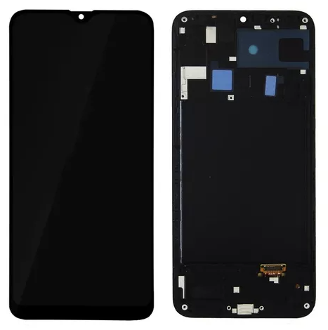 MODULO SAMSUNG A20 INCELL CON MARCO