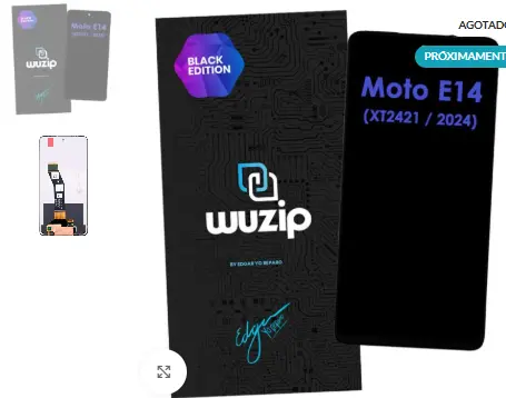 Modulo Moto E14 XT2421 – Black Edition