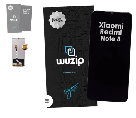 Modulo Xiaomi Redmi Note 8 – Silver Edition