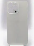 TAPA IPHONE 13 PRO MAX SILVER