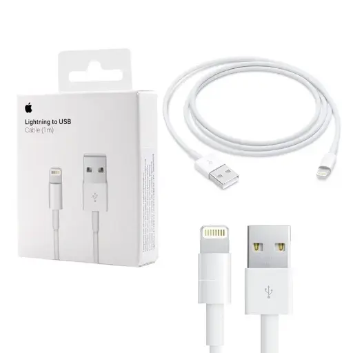 [Lightning] Cable USB a iphone 1m 