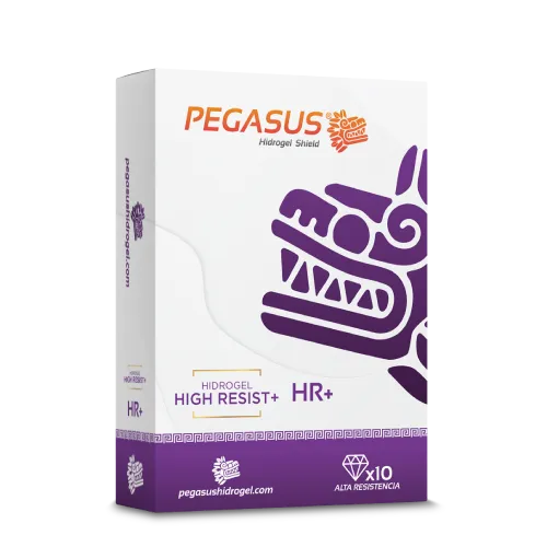 Lamina de Hidrogel Clear HR+ Pegasus 50 pzs
