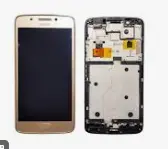 MODULO MOTOROLA MOTO G5 XT1670 CON MARCO - DORADO ORIGINAL