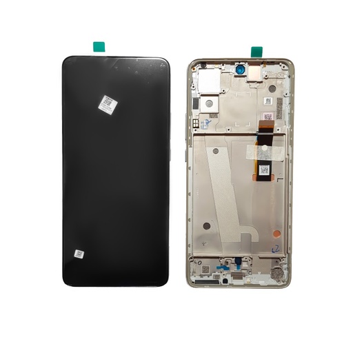 MODULO MOTOROLA MOTO EDGE 40 NEO XT2307 C/M NEGRO ORIGINAL 