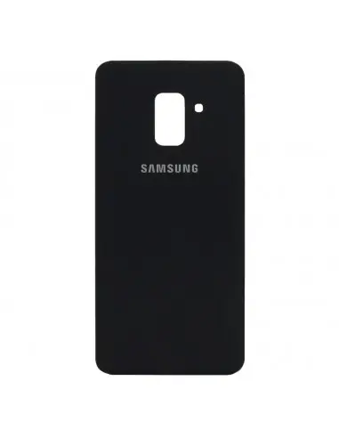 TAPA SAMSUNG A8 2018 NEGRO OK