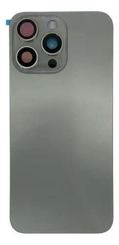 TAPA IPHONE 15 PRO MAX TITANIO