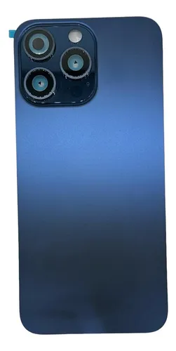 TAPA IPHONE 15 PRO MAX AZUL OK