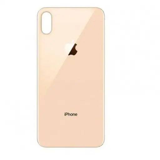TAPA iPhone XS - BIG HOLE GOLD OK