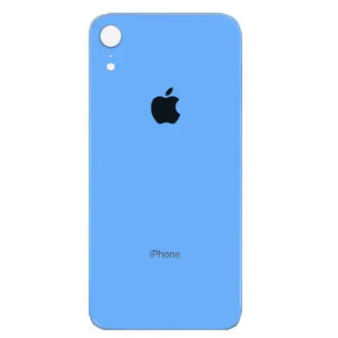 TAPA iPhone XR - Big Hole - AZUL OK