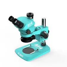Microscopio Trinocular Rf4 Rf-7050tv 50x Led 144 Barlow 0.7