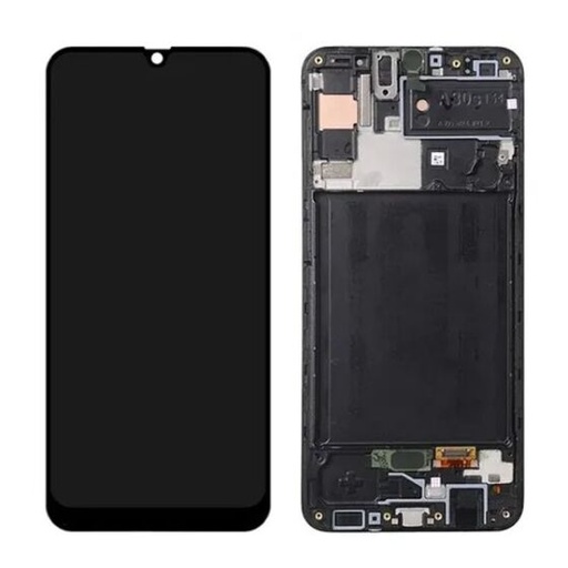 MODULO SAMSUNG A30S INCELL C/M  OK 
