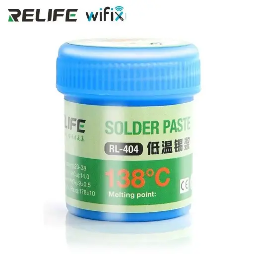 ESTAÑO EN PASTA 183° RL-404 / 402 RELIFE