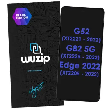 Modulo Moto G52 / G82 / Edge C/Frame - Black Edition OK