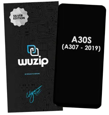 Modulo Samsung A30s A307 C/Marco - Silver Edition 