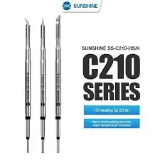PUNTAS C210 SUNSHINE - C210-K (cuchilla)