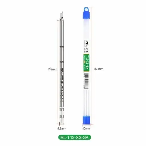 Punta T12 I (RECTA) RELIFE T12-XS-SK OKK
